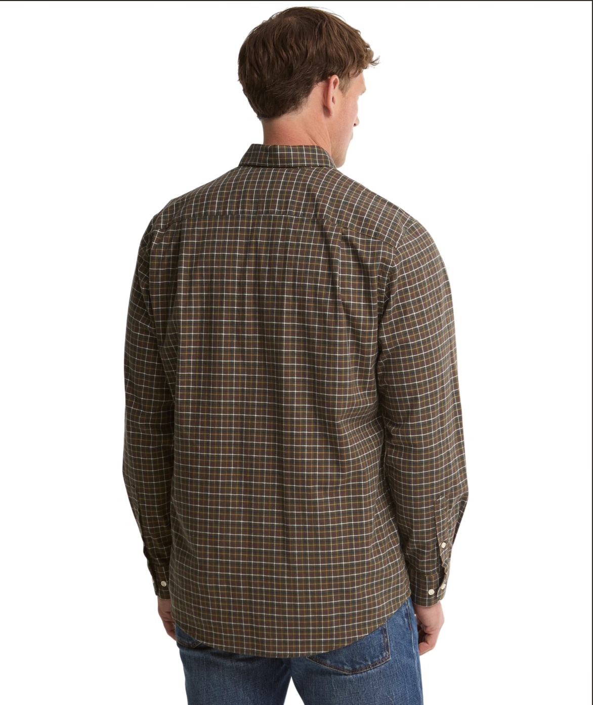 Men's Alderwood Regular Fit Tattersall Shirt | Barbour Barbour