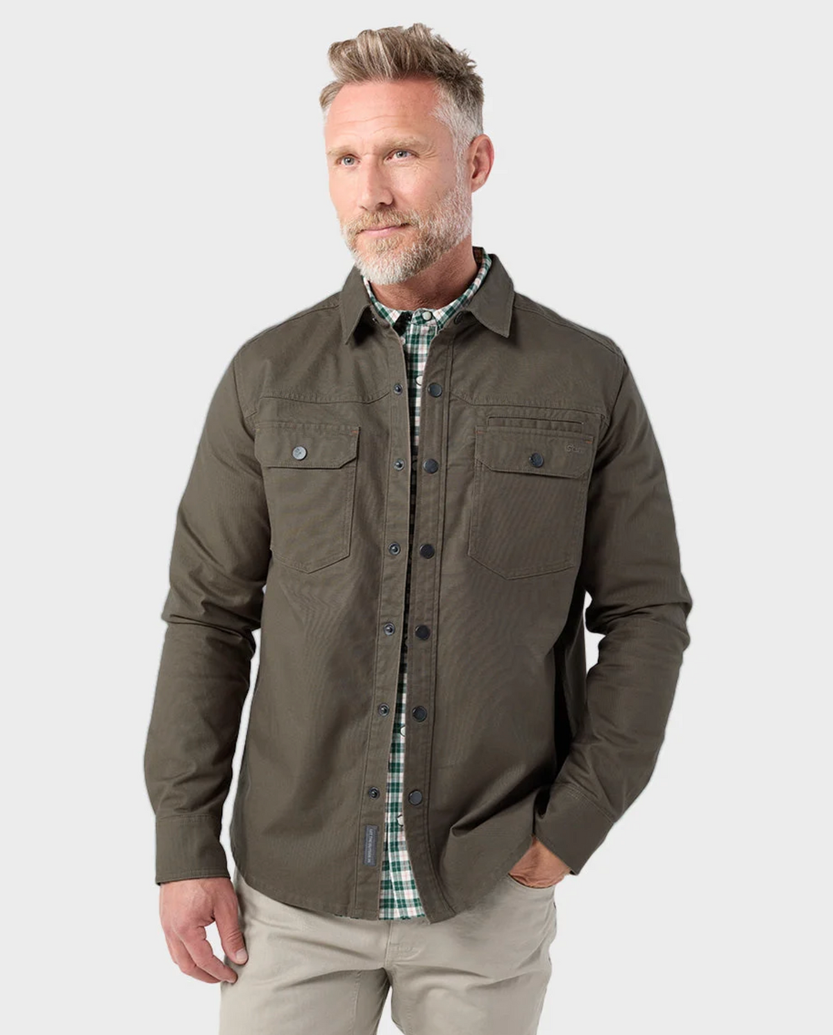 Men's Saratoga Canvas Shirt Stio