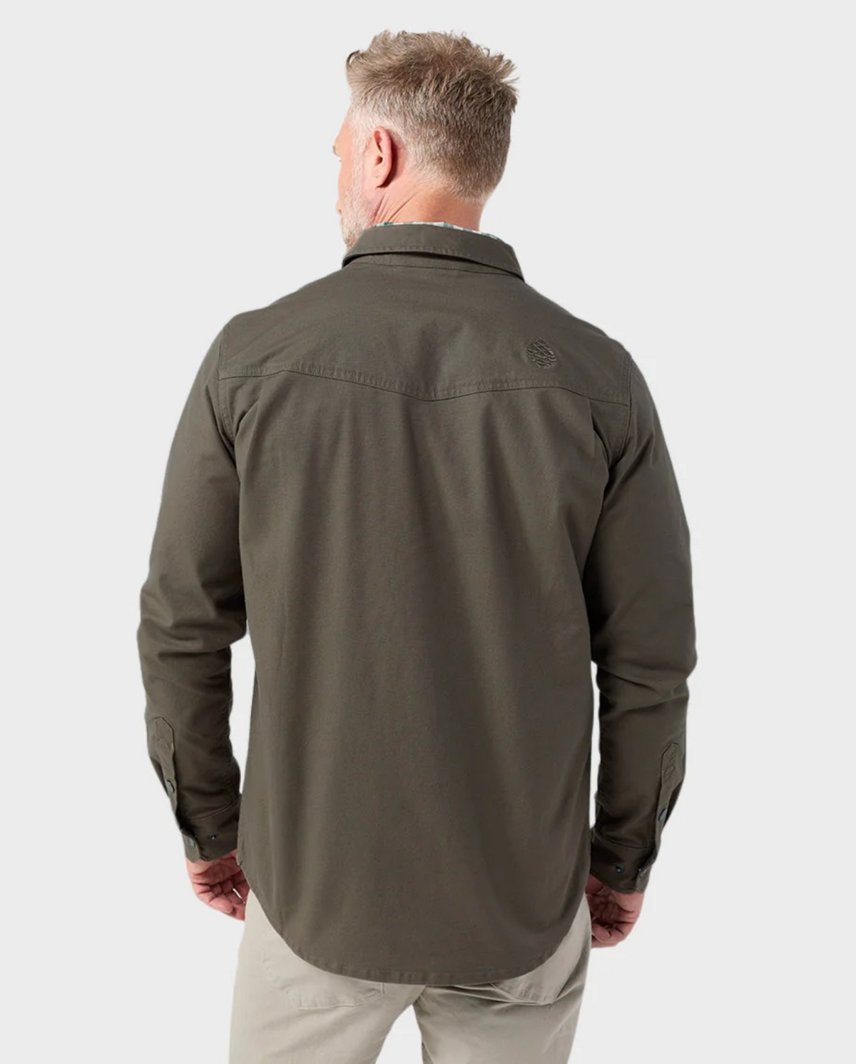 Men's Saratoga Canvas Shirt Stio