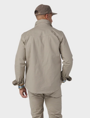 Men's Saratoga Canvas Shirt Stio
