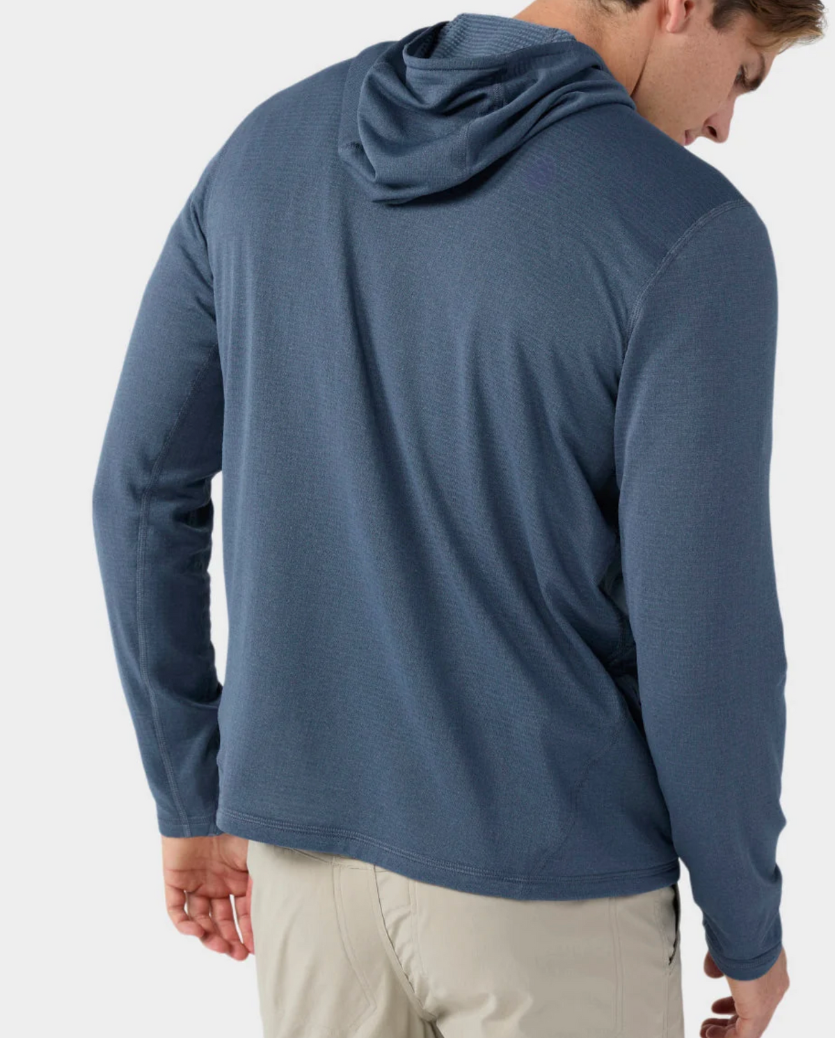 Men's Trax Power Grid Half Zip Hoodie Stio