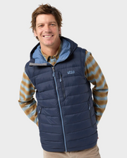 Men's Hometown Down Hooded Vest Stio