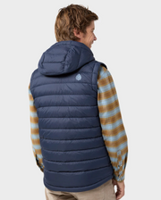 Men's Hometown Down Hooded Vest Stio