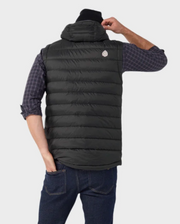Men's Hometown Down Hooded Vest Stio