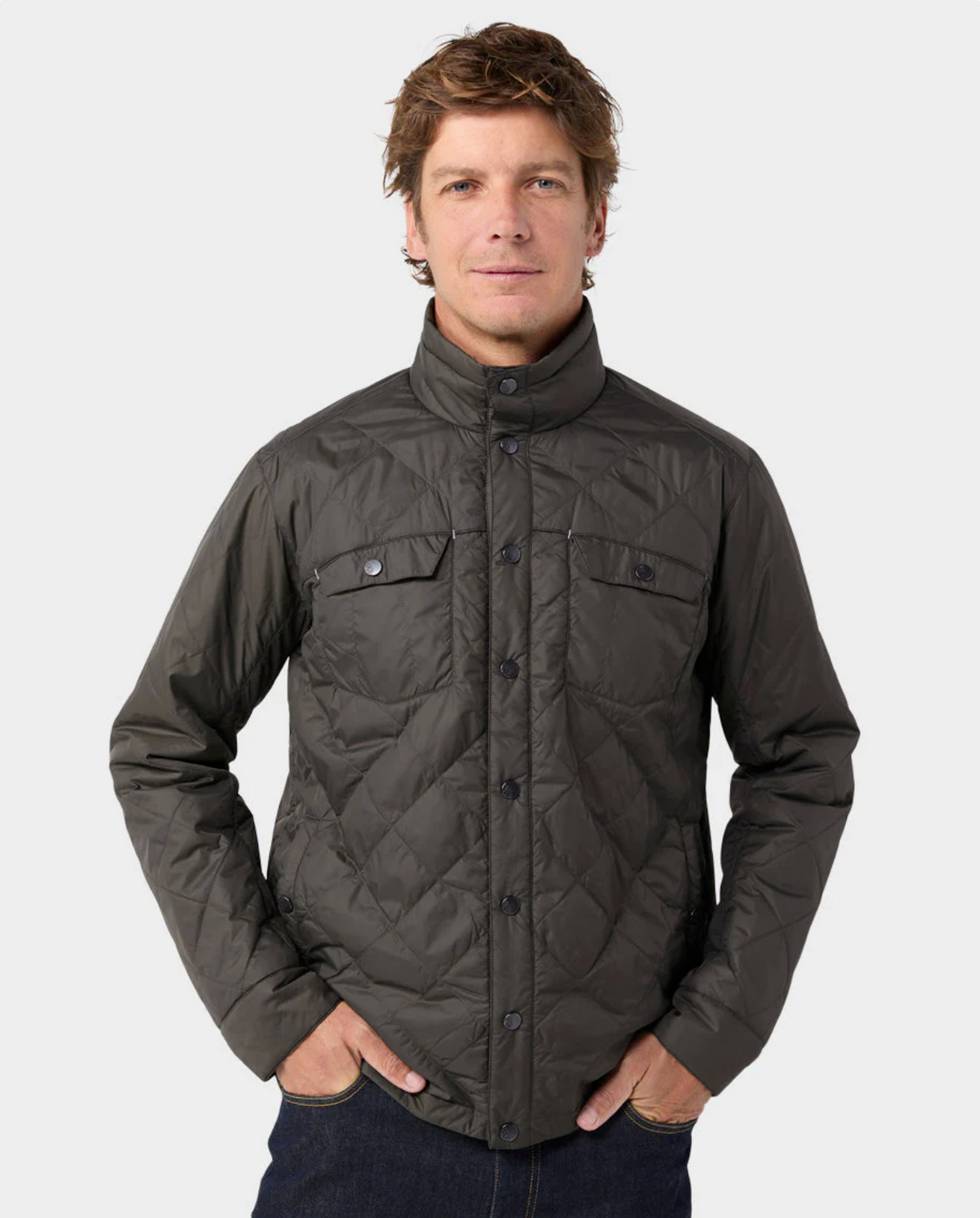 Men's Skycrest Insulated Snap Shirt Stio