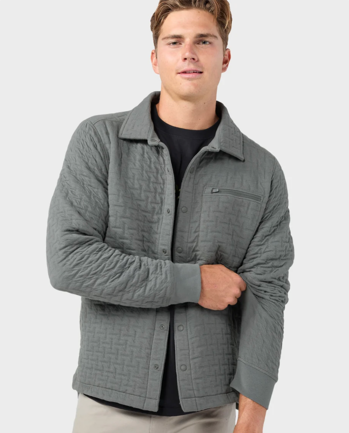 Men's Keeline Snap Shirt Stio