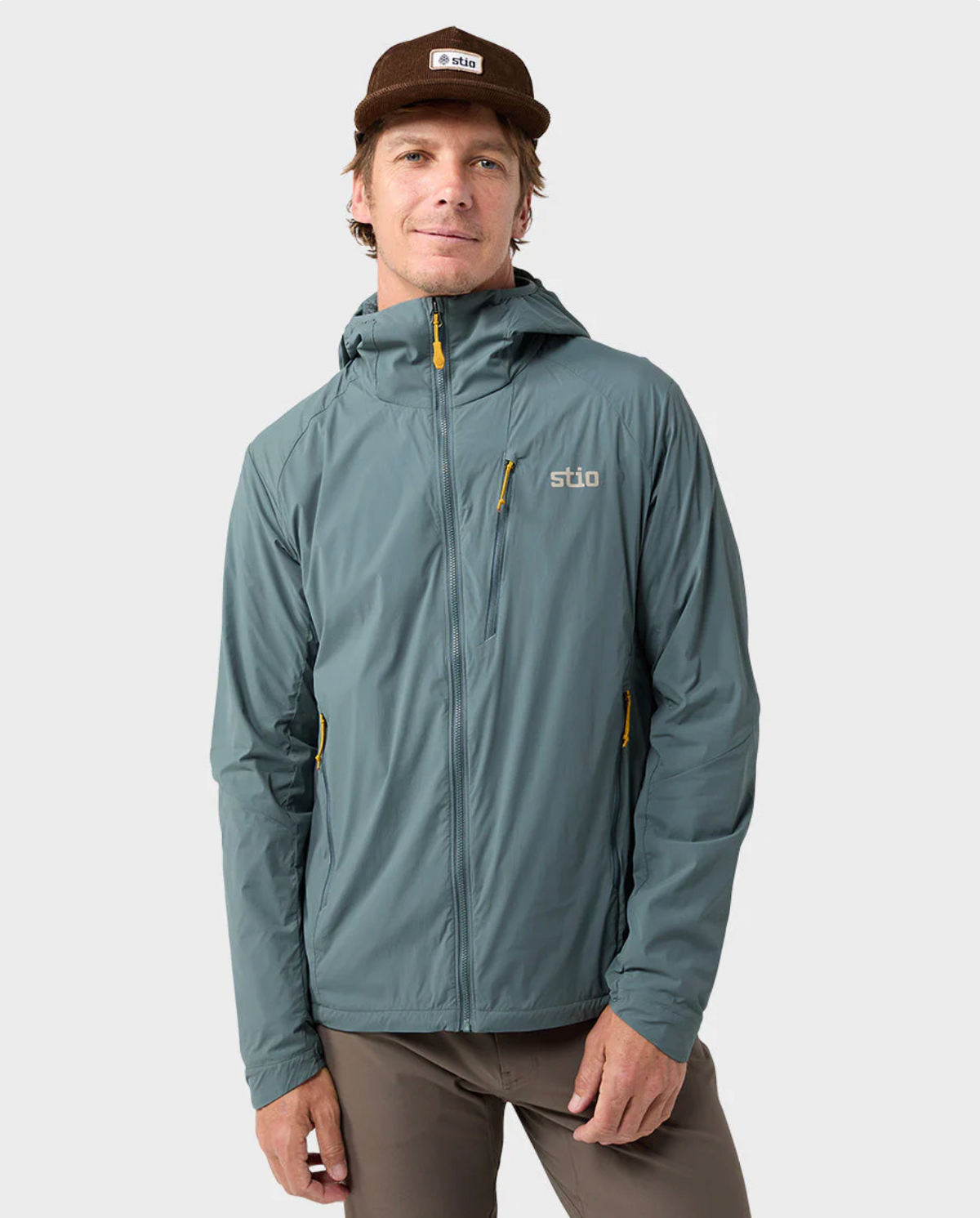 Men's Dawner Hooded Jacket Stio