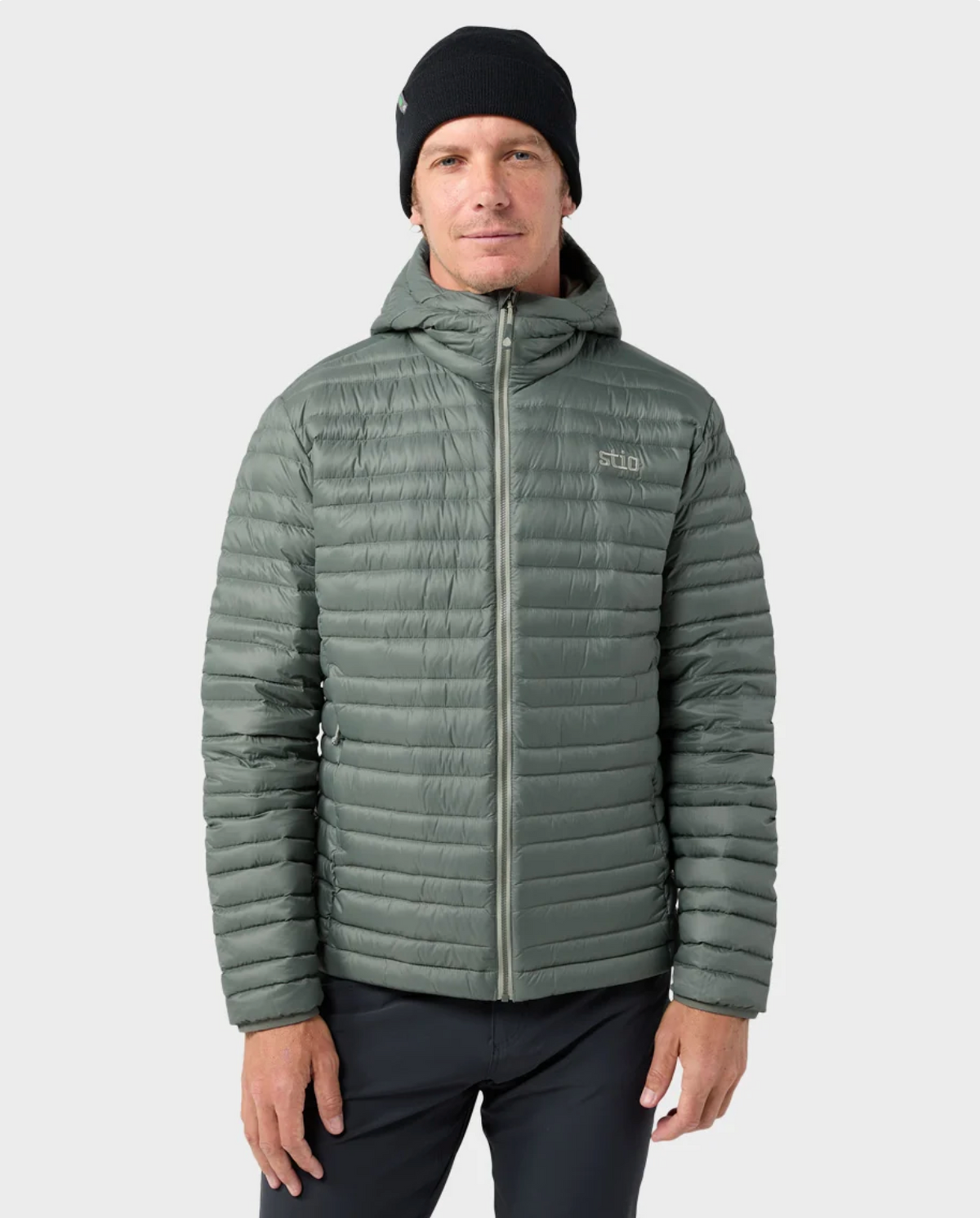 Men's Pinion Down Hooded Jacket Stio