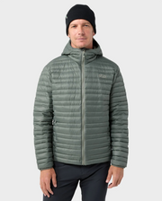 Men's Pinion Down Hooded Jacket Stio