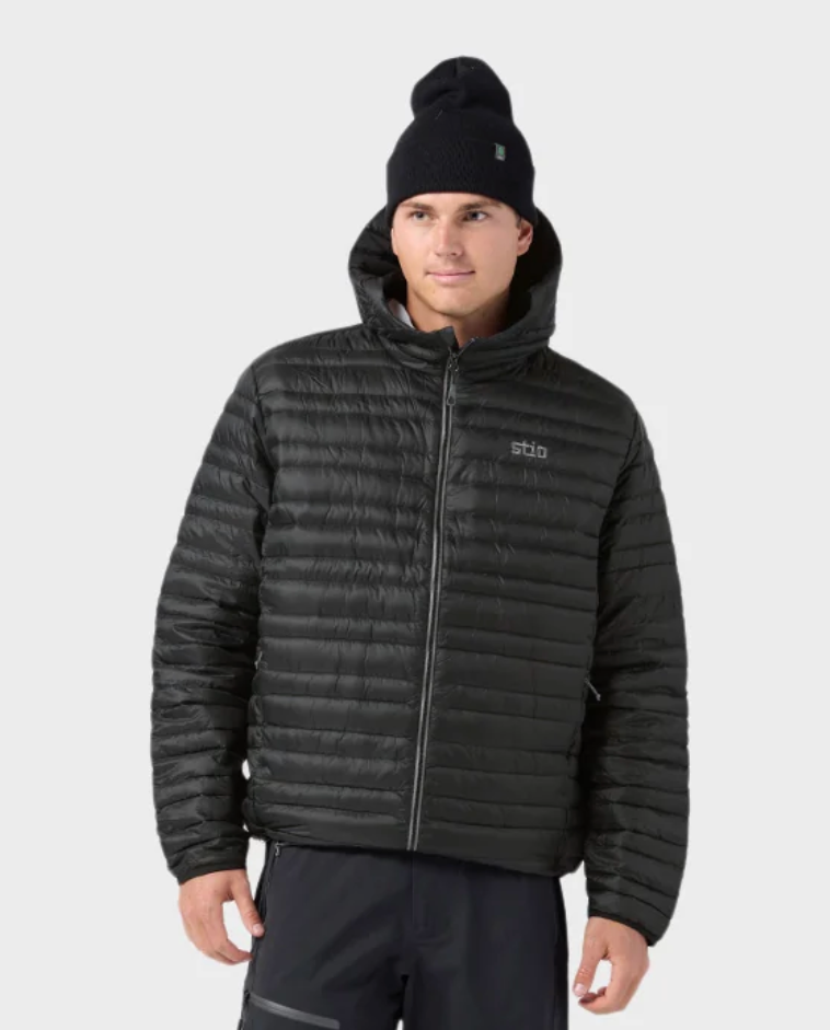 Men's Pinion Down Hooded Jacket Stio