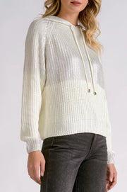 Chrissy Two-Tone Sweater Elan