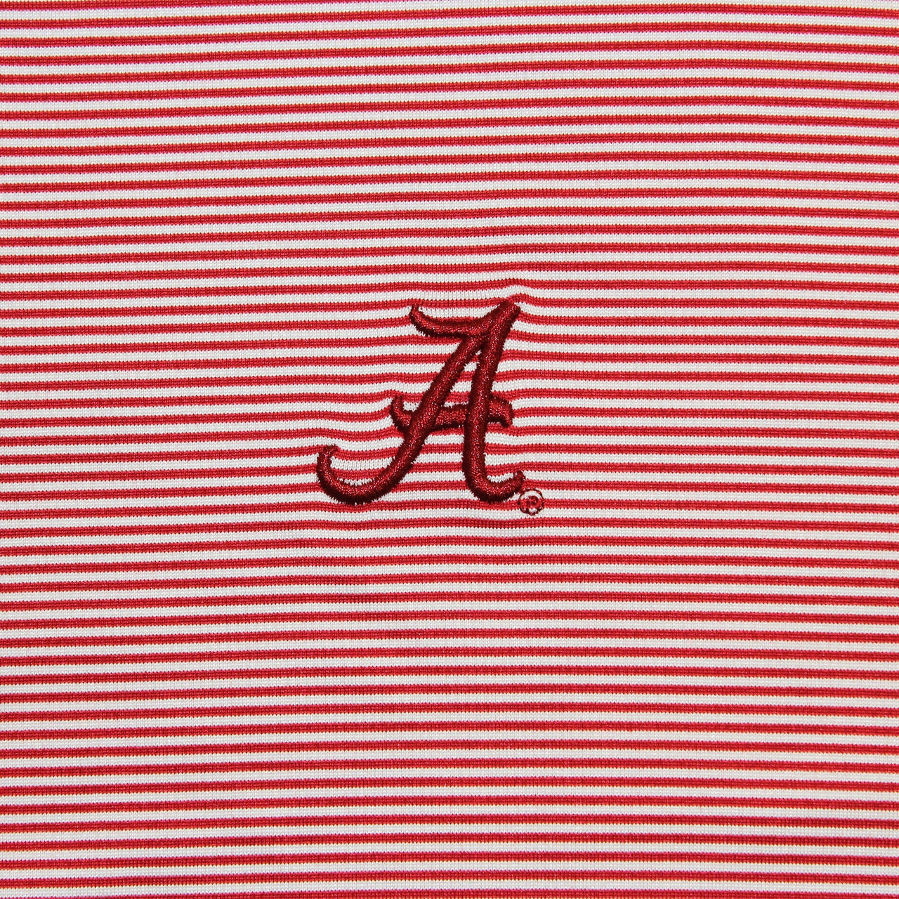 Luxury Stripe Script "A" Polo | Tuskwear Tuskwear Collection