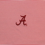 Luxury Stripe Script "A" Polo | Tuskwear Tuskwear Collection