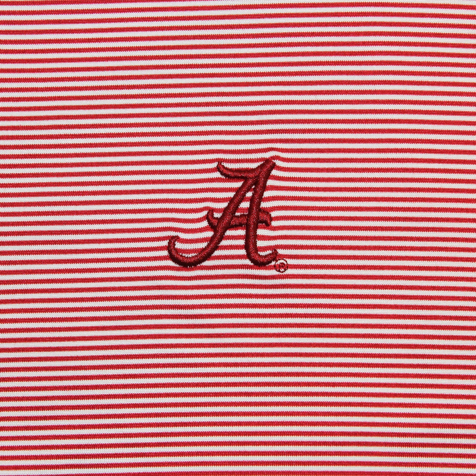 Luxury Stripe Script "A" Polo | Tuskwear Tuskwear Collection