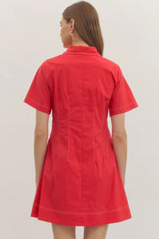 Kristi Mini Dress Entro