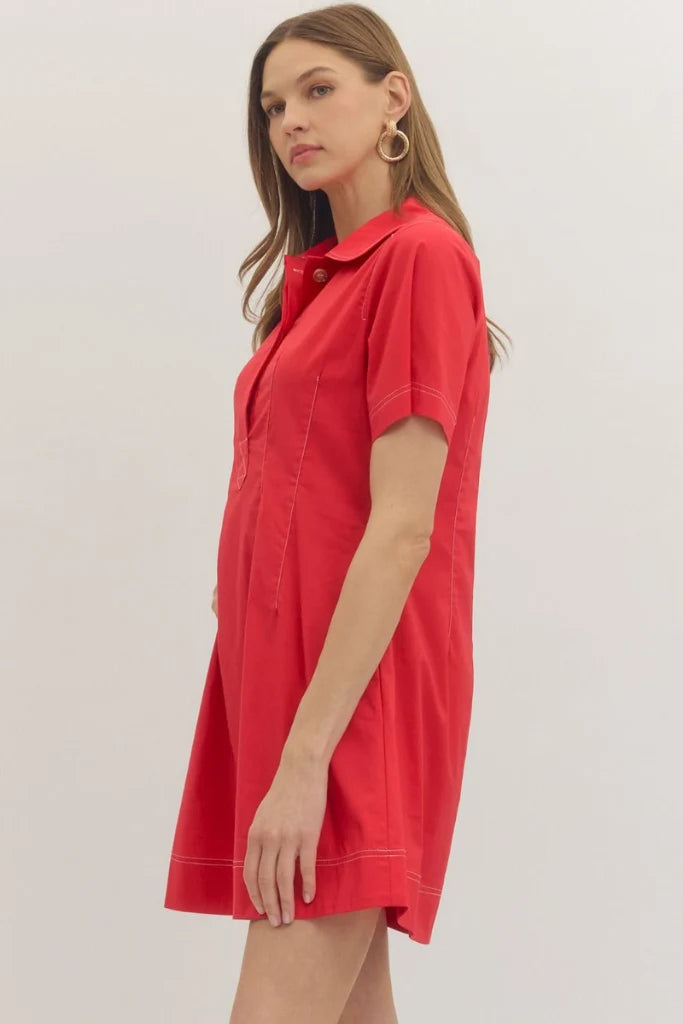 Kristi Mini Dress Entro