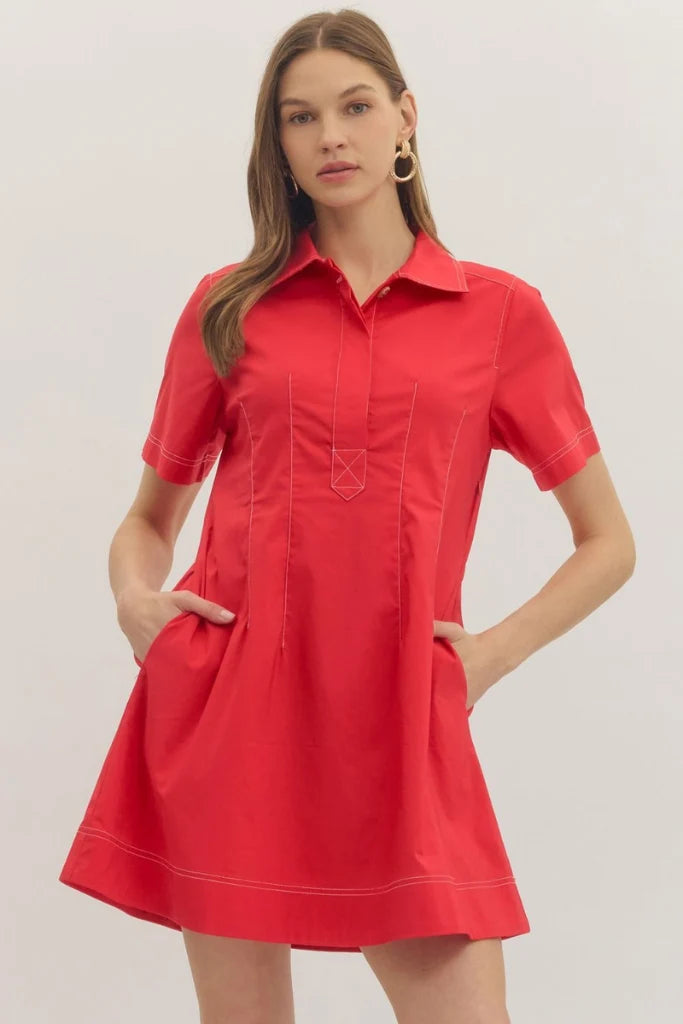 Kristi Mini Dress Entro
