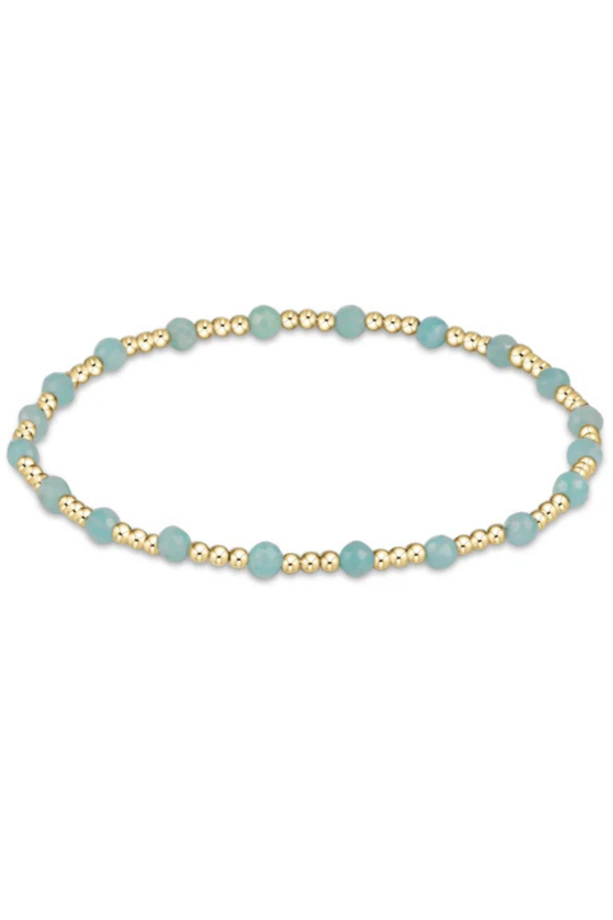 GEMSTONE GOLD SINCERITY 3MM BEADBRACELET Shop Expeditions