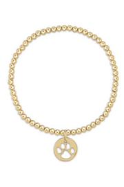 CLASSIC GOLD 3MM BEAD BRACELET PRINT GLD Shop Expeditions