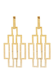 Deco Earrings Creative Brazil
