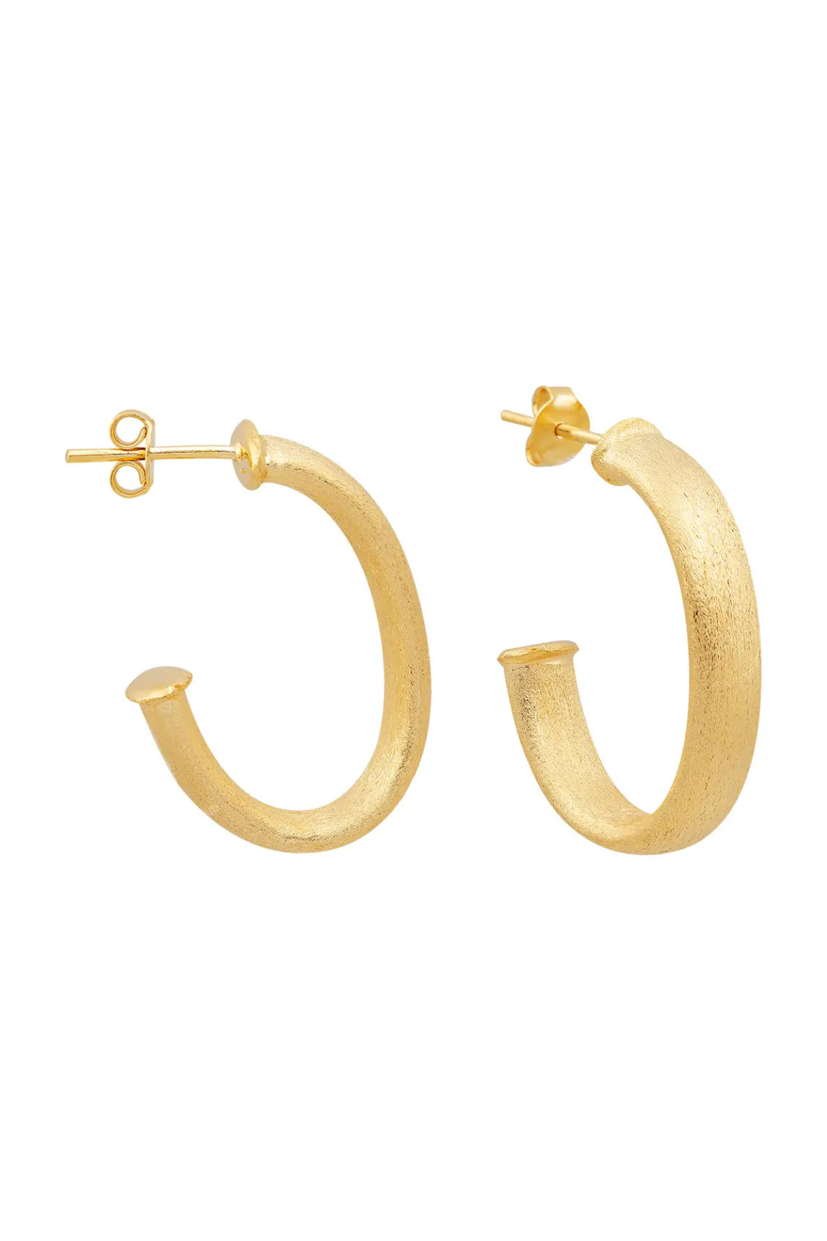Cururu Hoop Earrings Creative Brazil