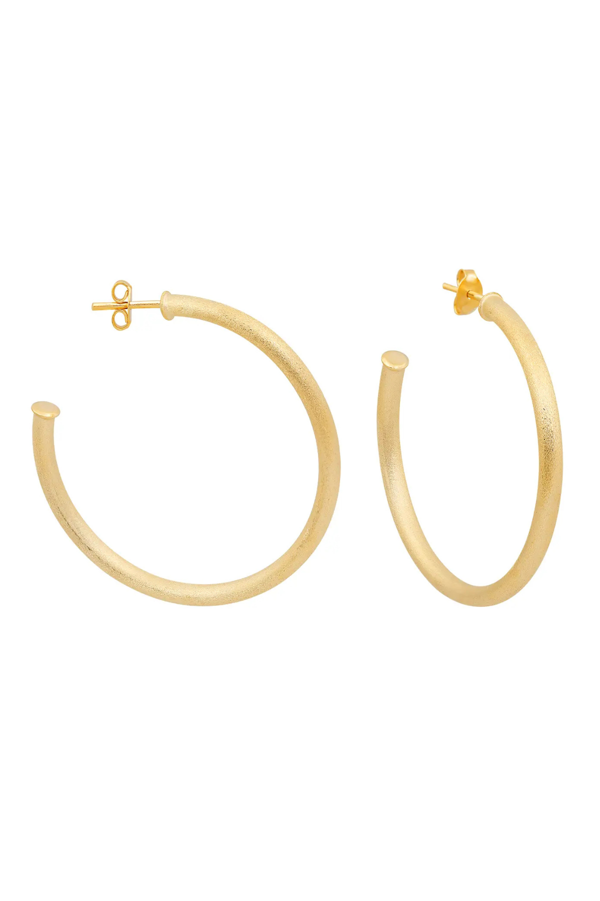 Coronado Hoop Earrings - Medium Creative Brazil