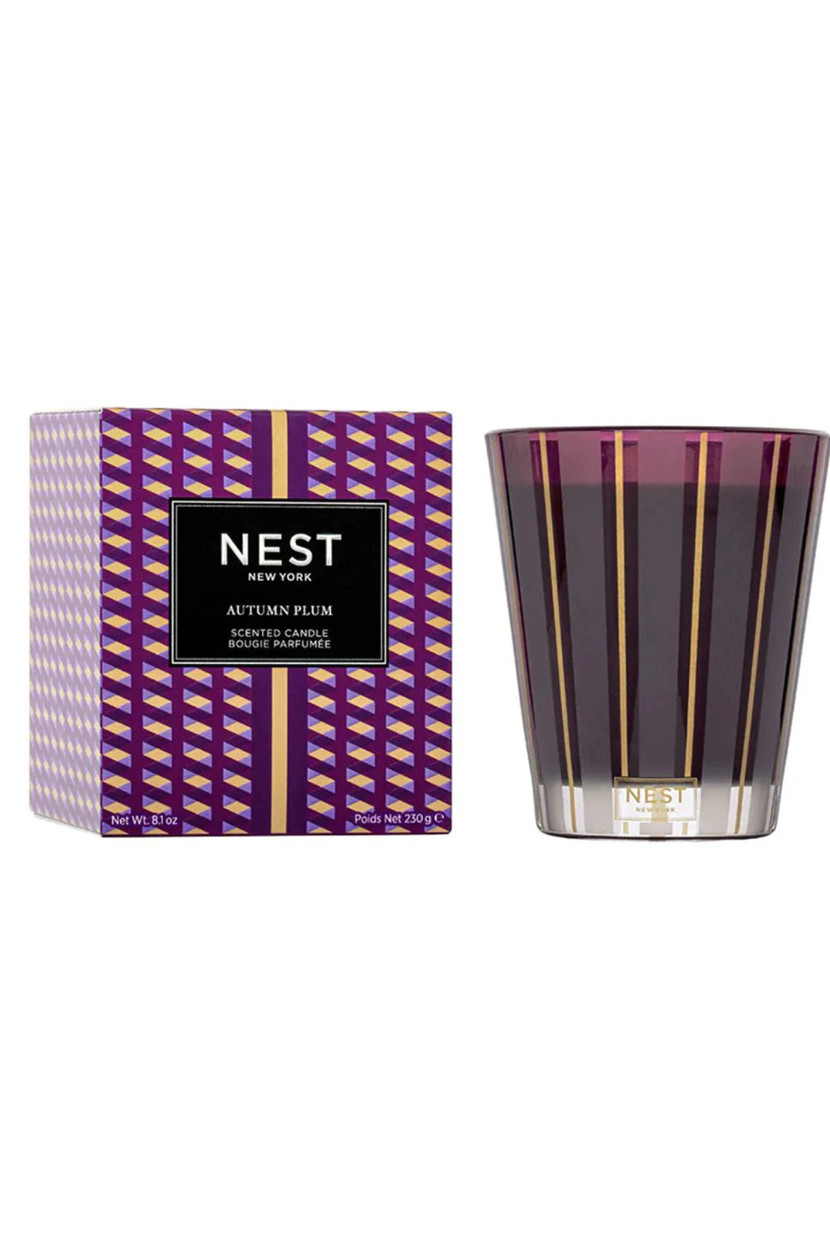 Nest Autumn Plum Classic 8.1oz Candle Nest