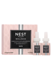 Nest Himalayan Salt & Rosewater Pura Refill Pods Nest