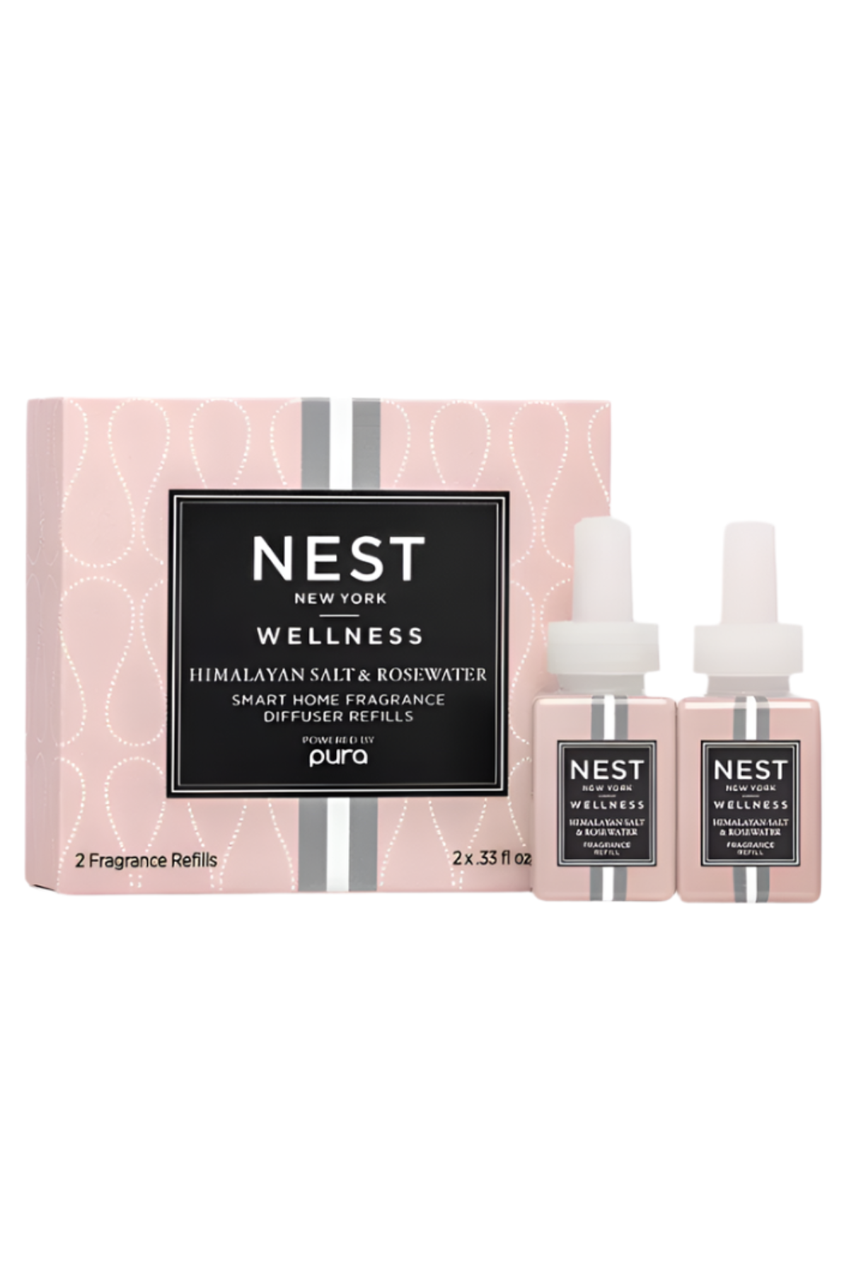Nest Himalayan Salt & Rosewater Pura Refill Pods Nest