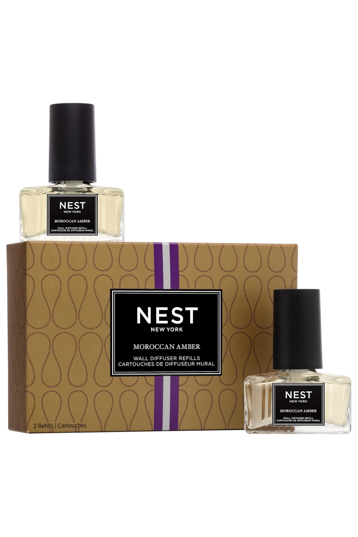 Nest Moroccan Amber Wall Diffuser Refill Nest