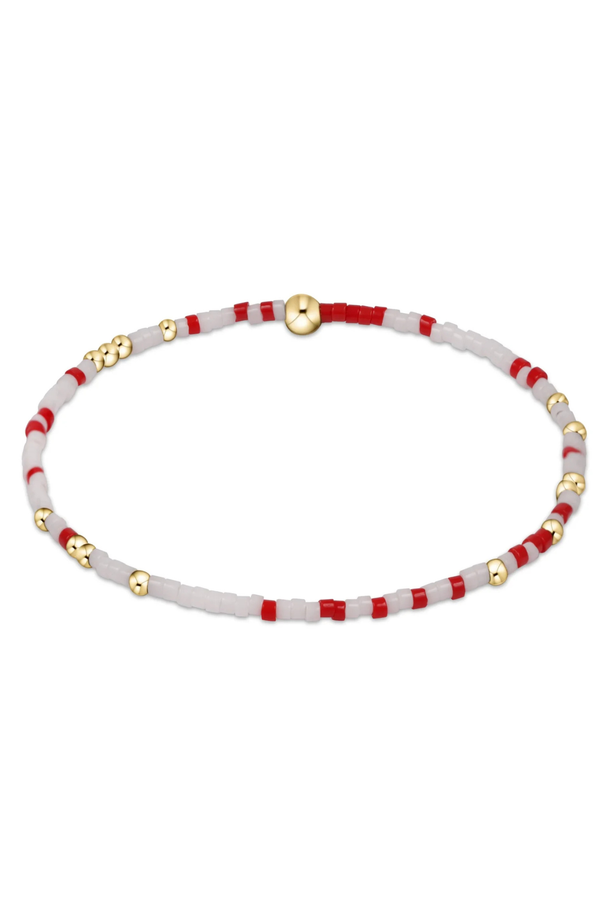 Extends Gameday Hope Unwritten Bracelet - Bright Red-White | enewton enewton