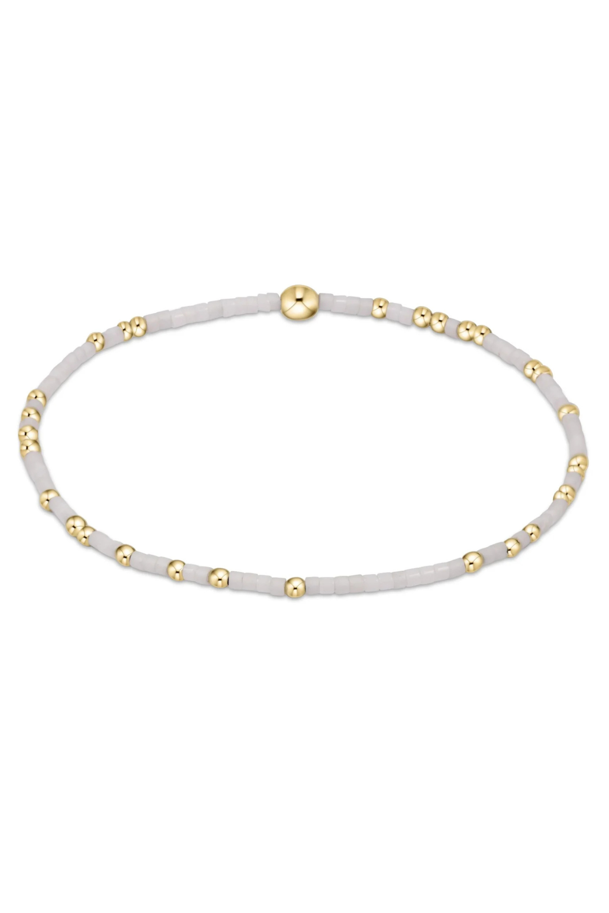 Gameday Hope Unwritten Bracelet - White | enewton enewton