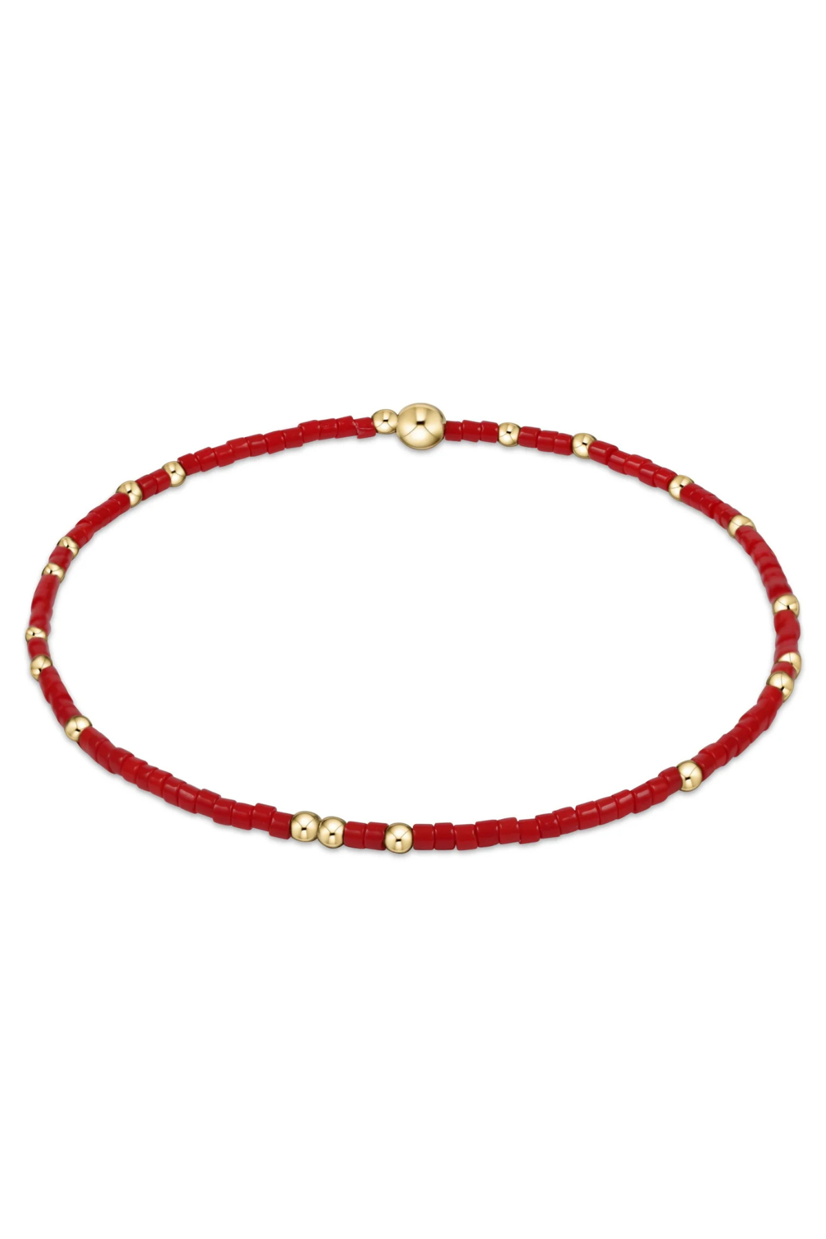 Gameday Hope Unwritten Bracelet - Bright Red | enewton enewton