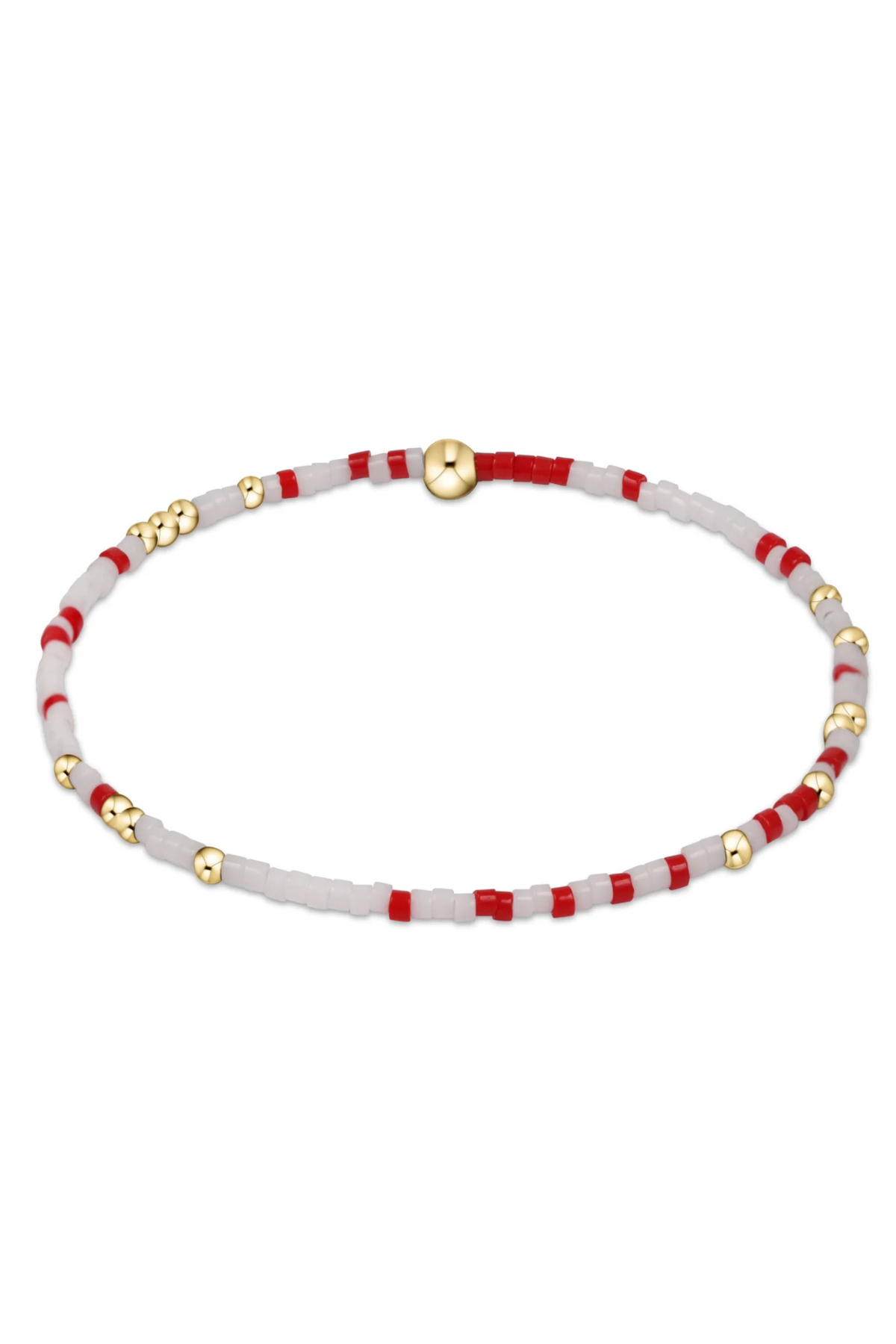 Extends Gameday Hope Unwritten Bracelet - Bright Red-White | enewton enewton