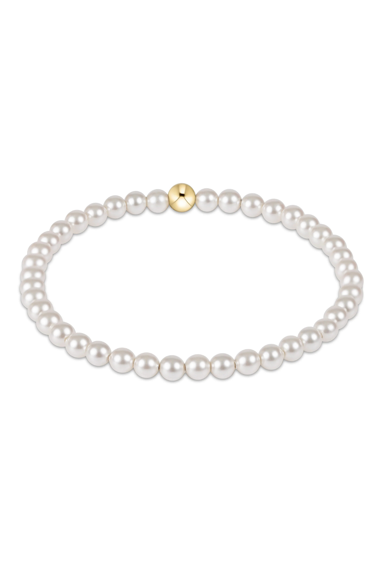 Classic Pearl 4mm Bead Bracelet | enewton enewton