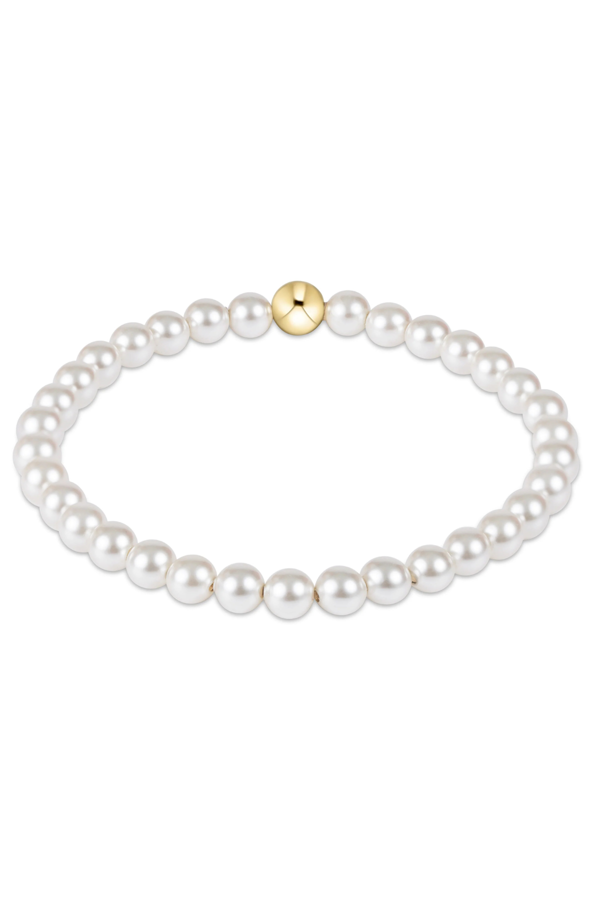 Classic Pearl 5mm Bead Bracelet | enewton enewton