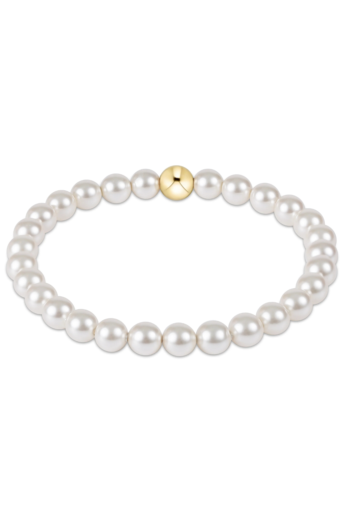 Classic Pearl 6mm Bead Bracelet | enewton enewton