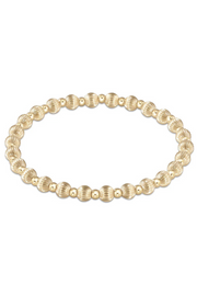 Extends Dignity Grateful Pattern 5mm Bead Bracelet | enewton enewton
