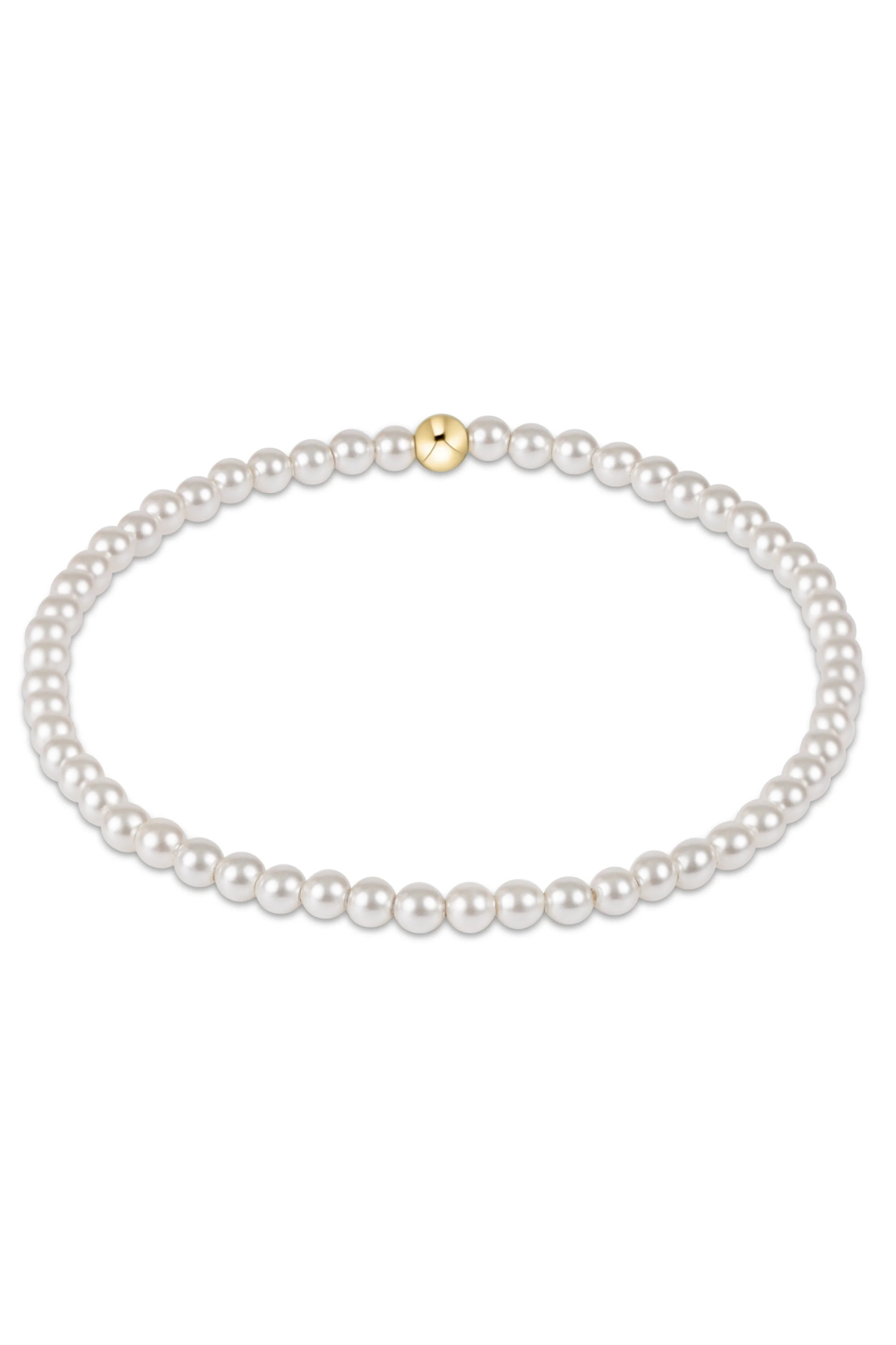Classic Pearl 3mm Bead Bracelet | enewton enewton