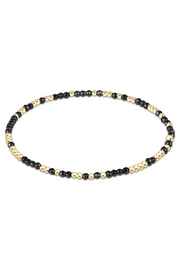 Hope Unwritten Gem 2mm Bead Bracelet Hematite | enewton enewton