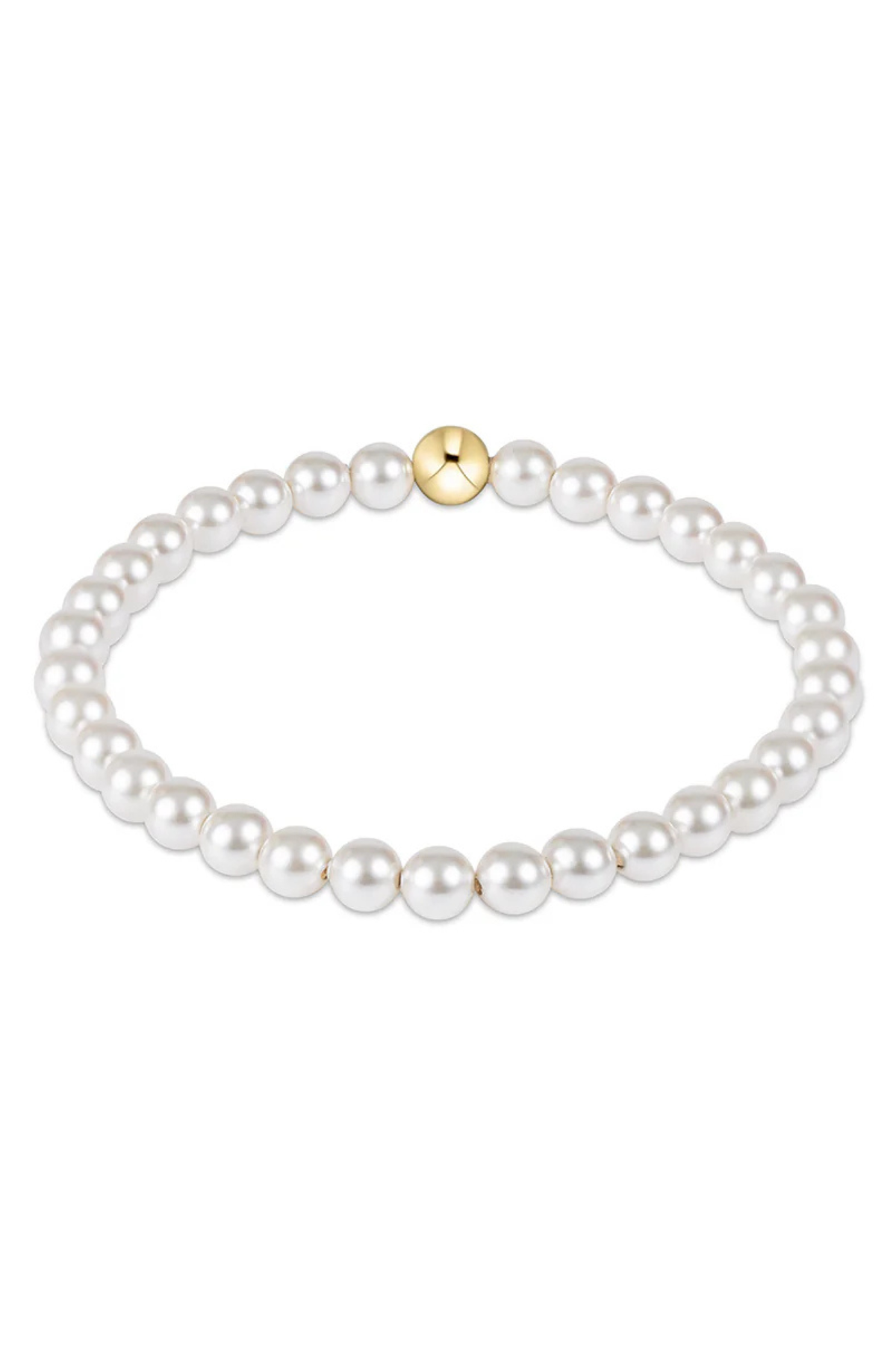 Extends Classic Pearl 5mm Bead Bracelet | enewton enewton