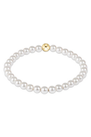 Extends Classic Pearl 5mm Bead Bracelet | enewton enewton