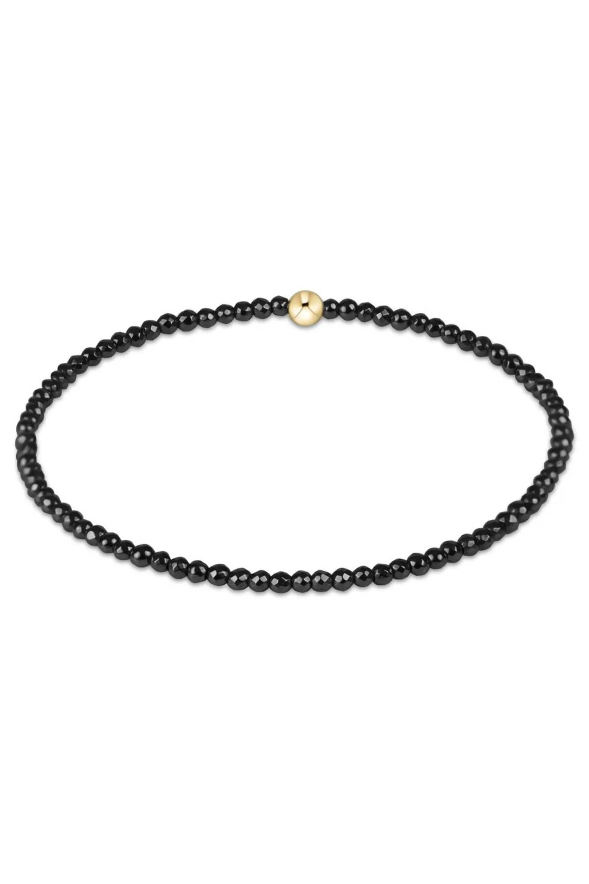 Faceted Hematite 2mm Bead Bracelet | enewton enewton