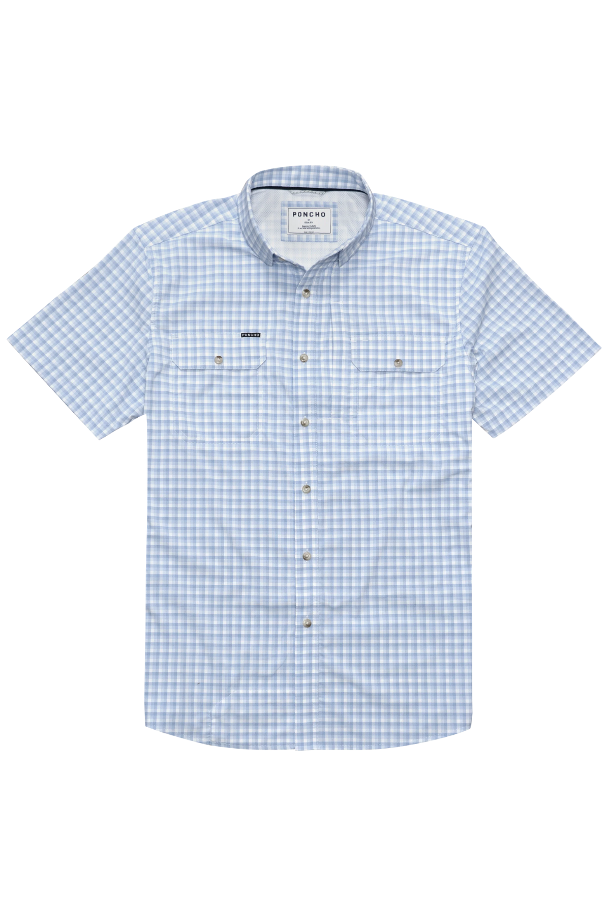 Poncho The Original Short Sleeve Shirt Poncho