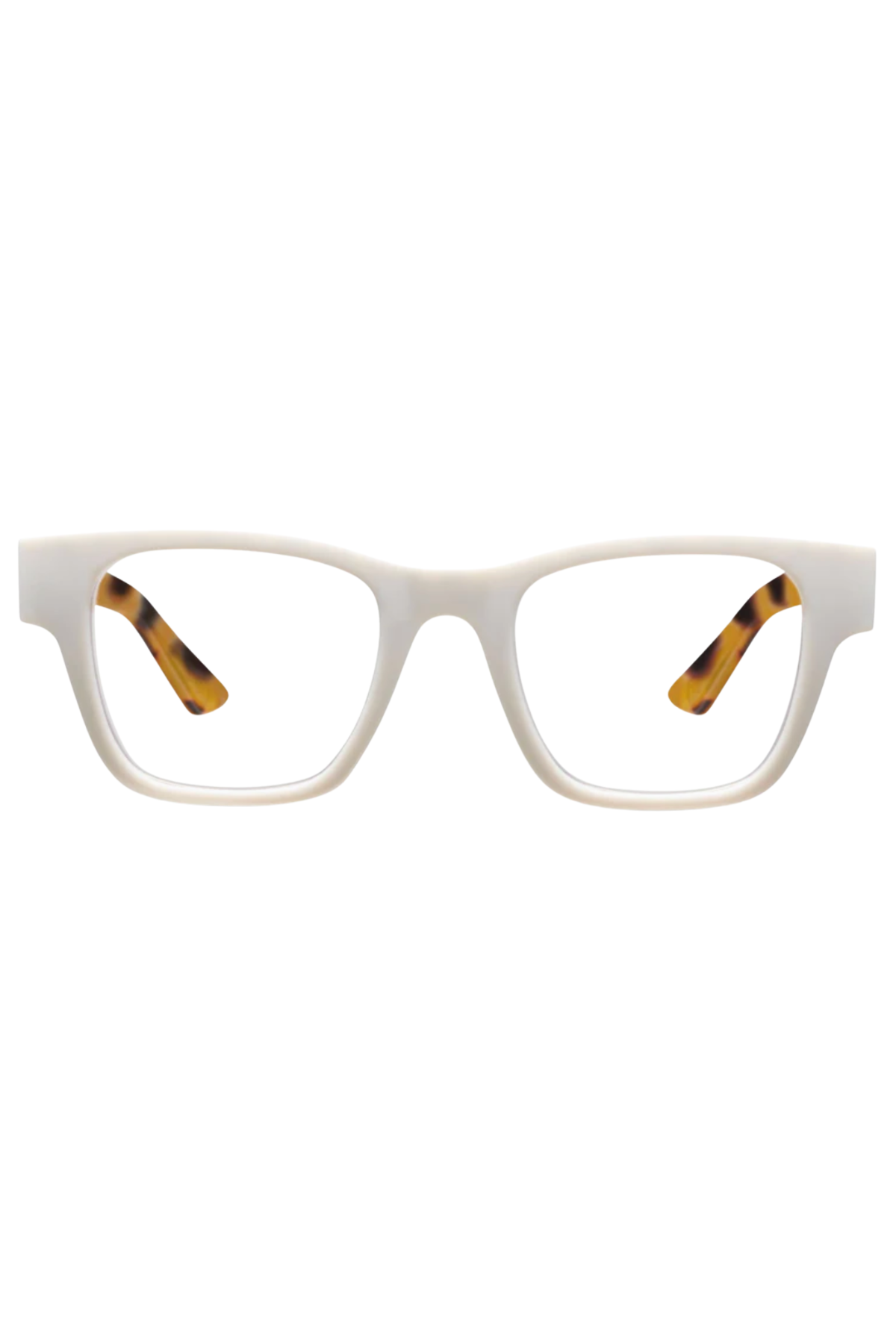 Bernadette Glasses in White/Tokyo Tortoise | Peepers Peepers