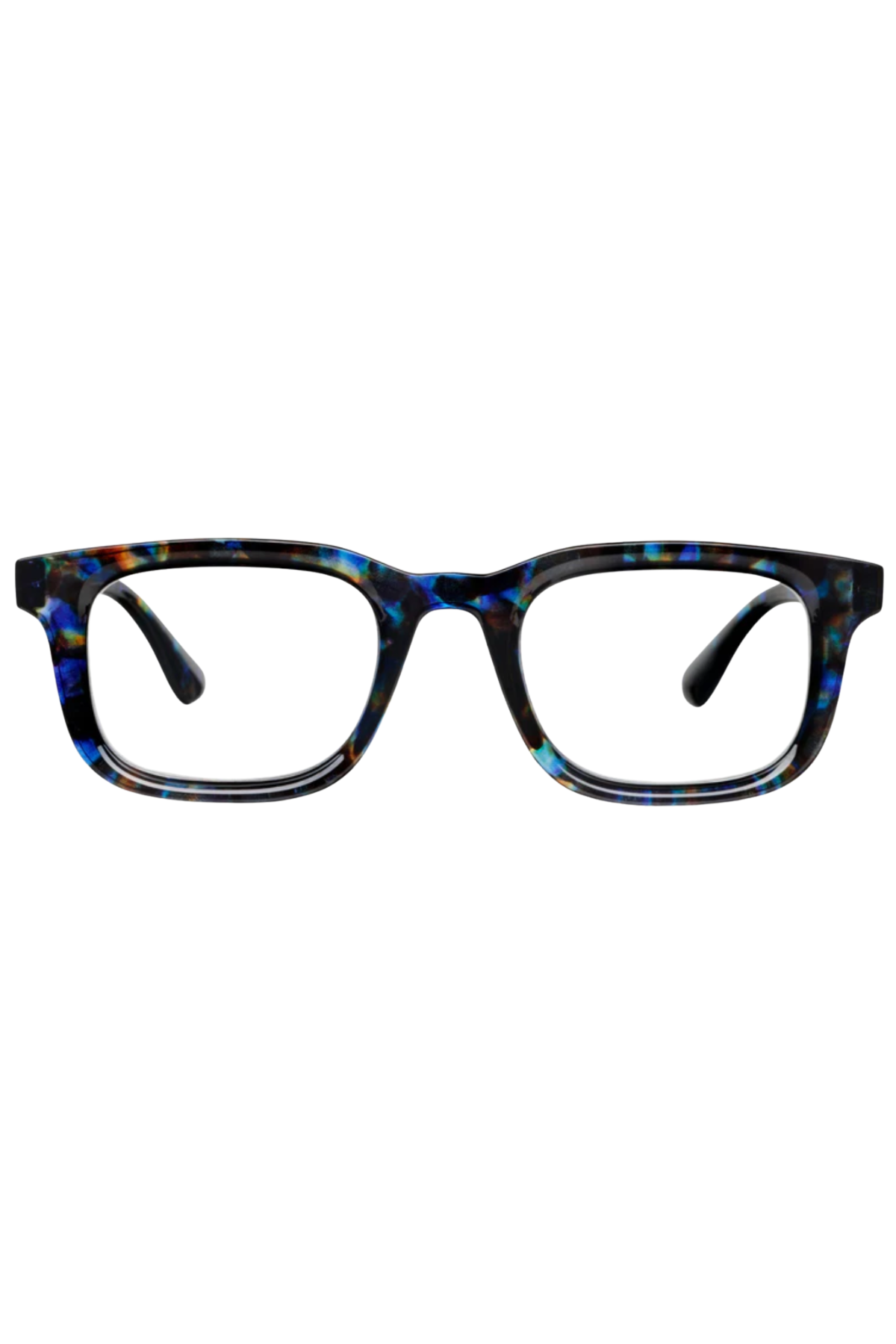 Otto Glasses in Cobalt Turquoise | Peepers Peepers