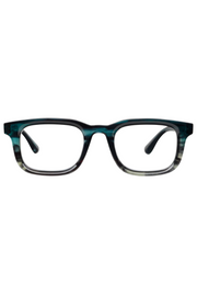 Otto Glasses in Teal Ombre Horn | Peepers Peepers