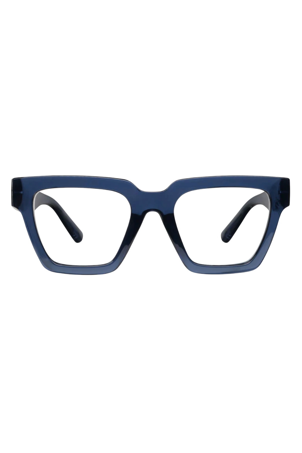 Take a Bow Glasses in Navy | Peepers Peepers