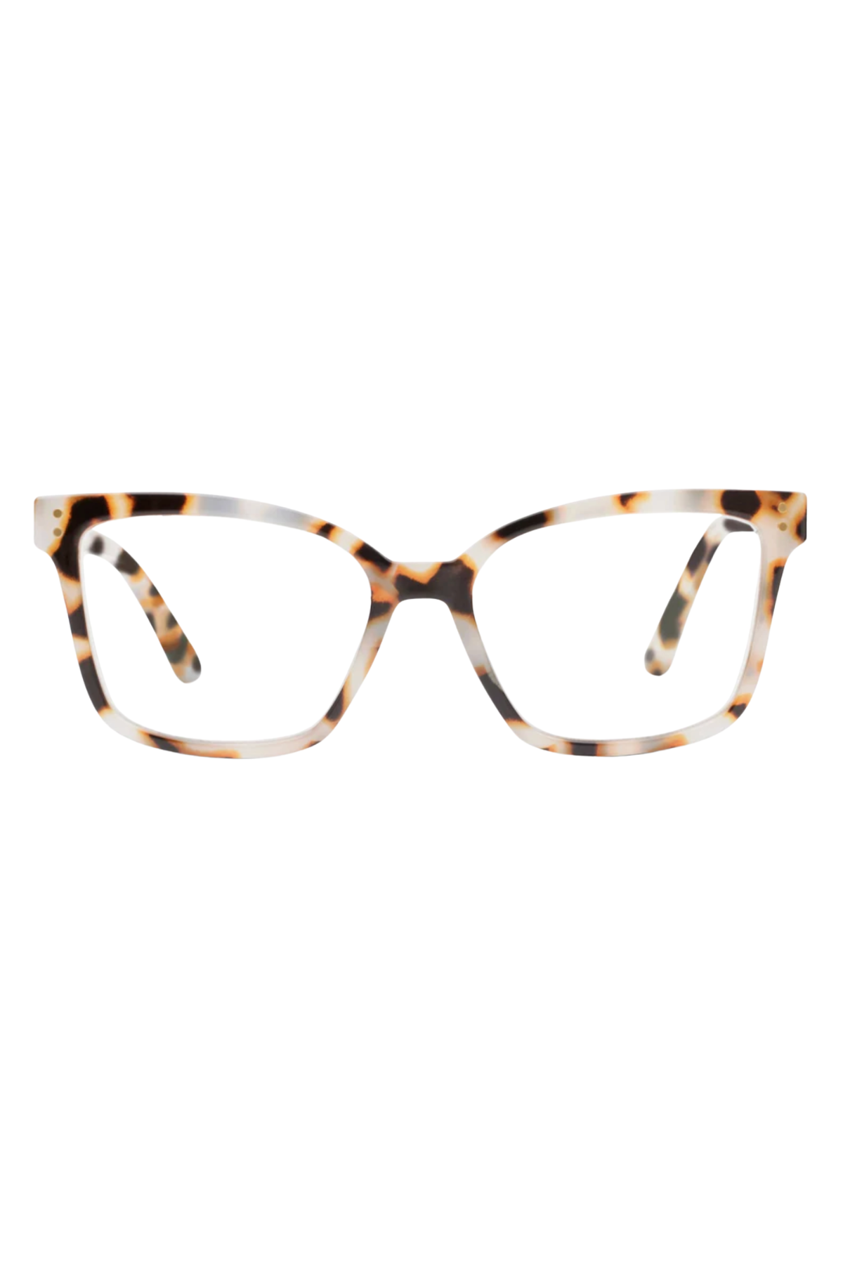 Octavia Glasses in Chai Tortoise | Peepers Peepers