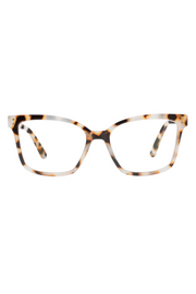Octavia Glasses in Chai Tortoise | Peepers Peepers